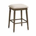 Barhocker Eichenholz Beige 75cm