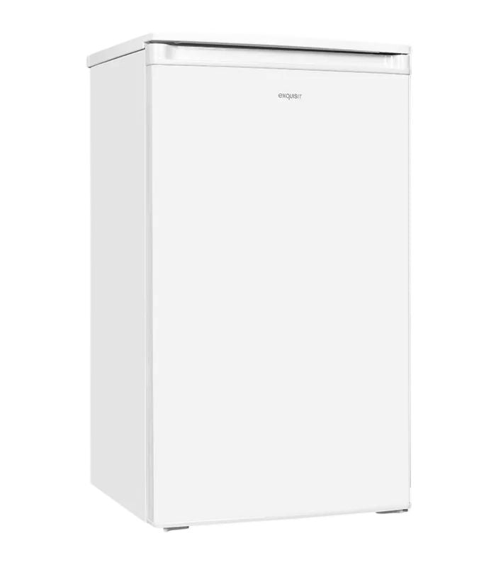 Exquisit KS117-3-040D Kühlschrank in Weiß mit 81 L Nutzinhalt, 70-L-Kühlteil und 11-L-Gefrierfach