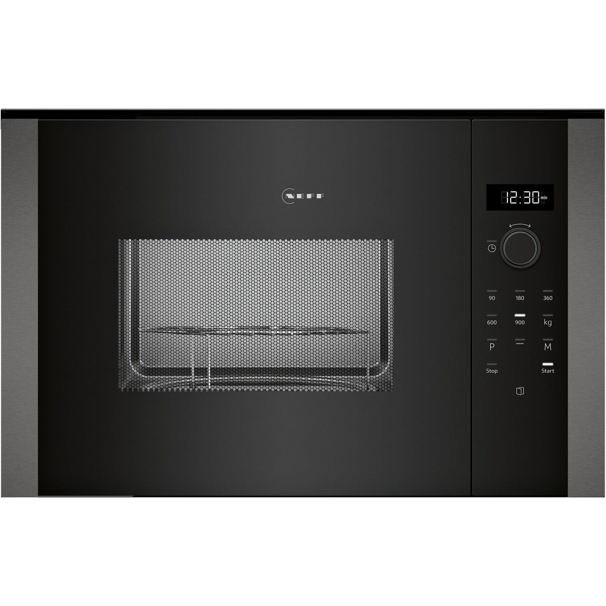 Constructa Mikrowelle Neff – EB-Mikrowelle HLAGD53G0 25 L,900 W
