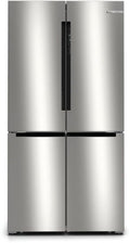 Bosch Kühl-Gefrierkombination Serie 4, mehrtürig 183 x 90.5 cm Edelstahl KFN96VPEA Gebürsteter Stahl AntiFingerprint