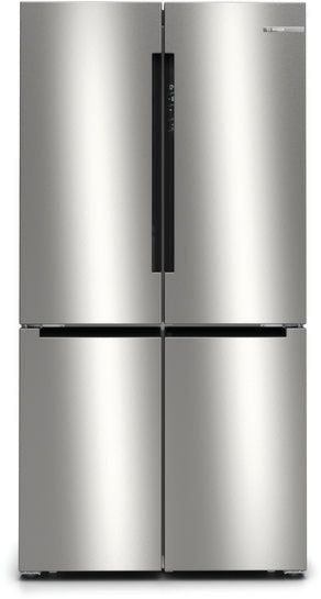 Bosch Kühl-Gefrierkombination Serie 4, mehrtürig 183 x 90.5 cm Edelstahl KFN96VPEA Gebürsteter Stahl AntiFingerprint