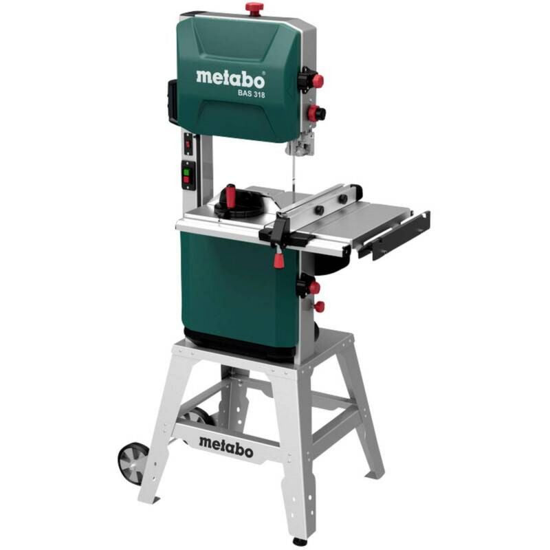 Metabo Bandsäge Präzisionssäge BAS 318 900 W Handbandsäge 170 mm Schnitttiefe, 900 W Leistung