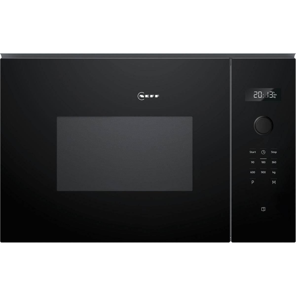 Constructa Mikrowelle Neff – EB-Mikrowelle HLAWD53K0 25 L,900 W,sw