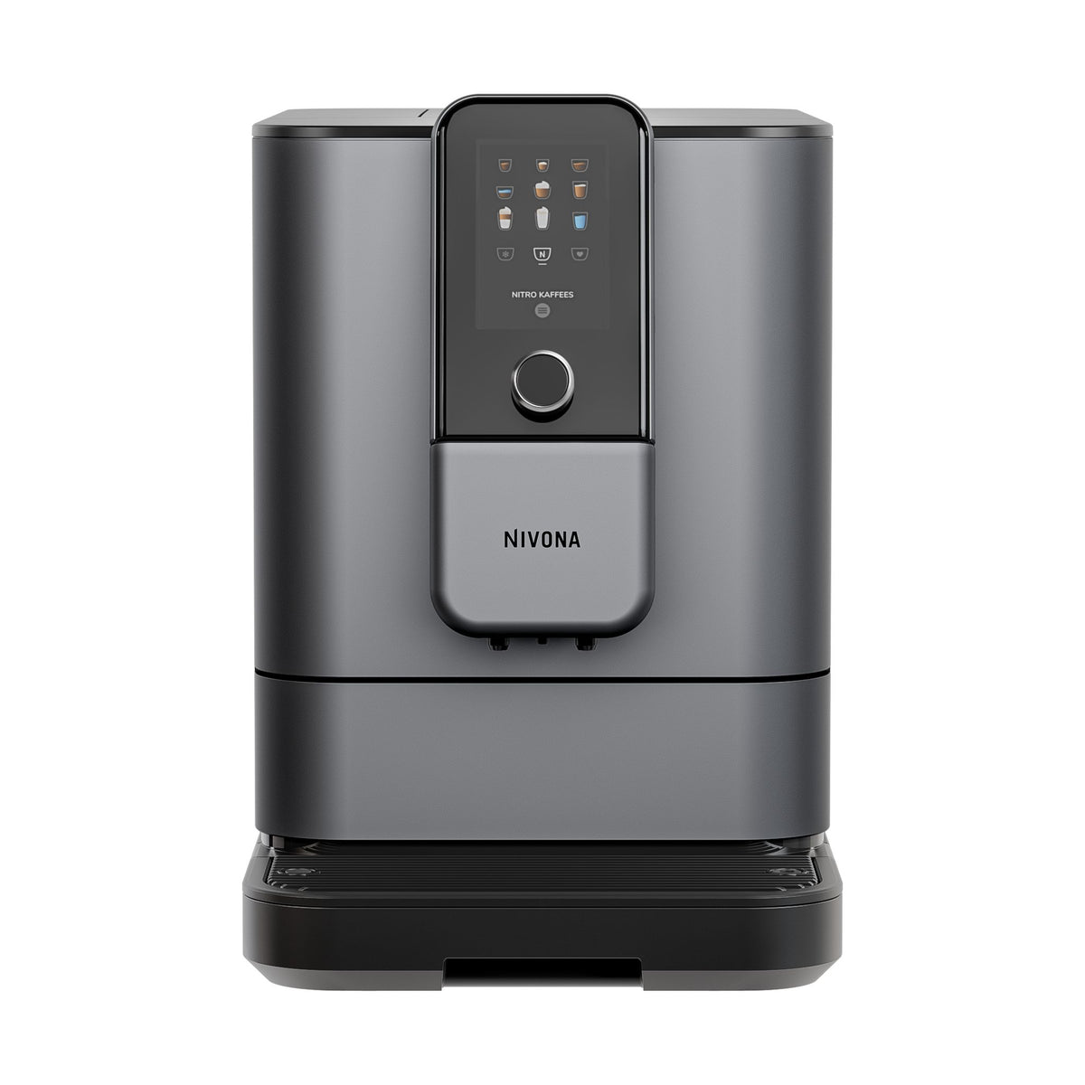 Nivona Kaffeevollautomat NIVO 8'117 Perlenblau – mit Nitro Coffee, Bluetooth