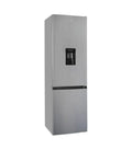 Exquisit Kühl-Gefrierkombination KGC265-70-WS-040E 260 L Inox