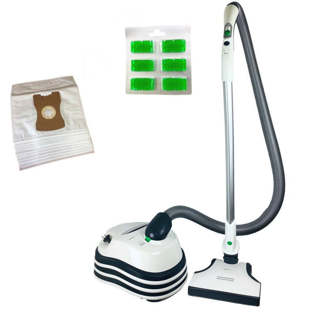 Vorwerk Tiger VT 300 Staubsauger-Grundgerät mit EB 400 Elektrobürste im Reinigungsset