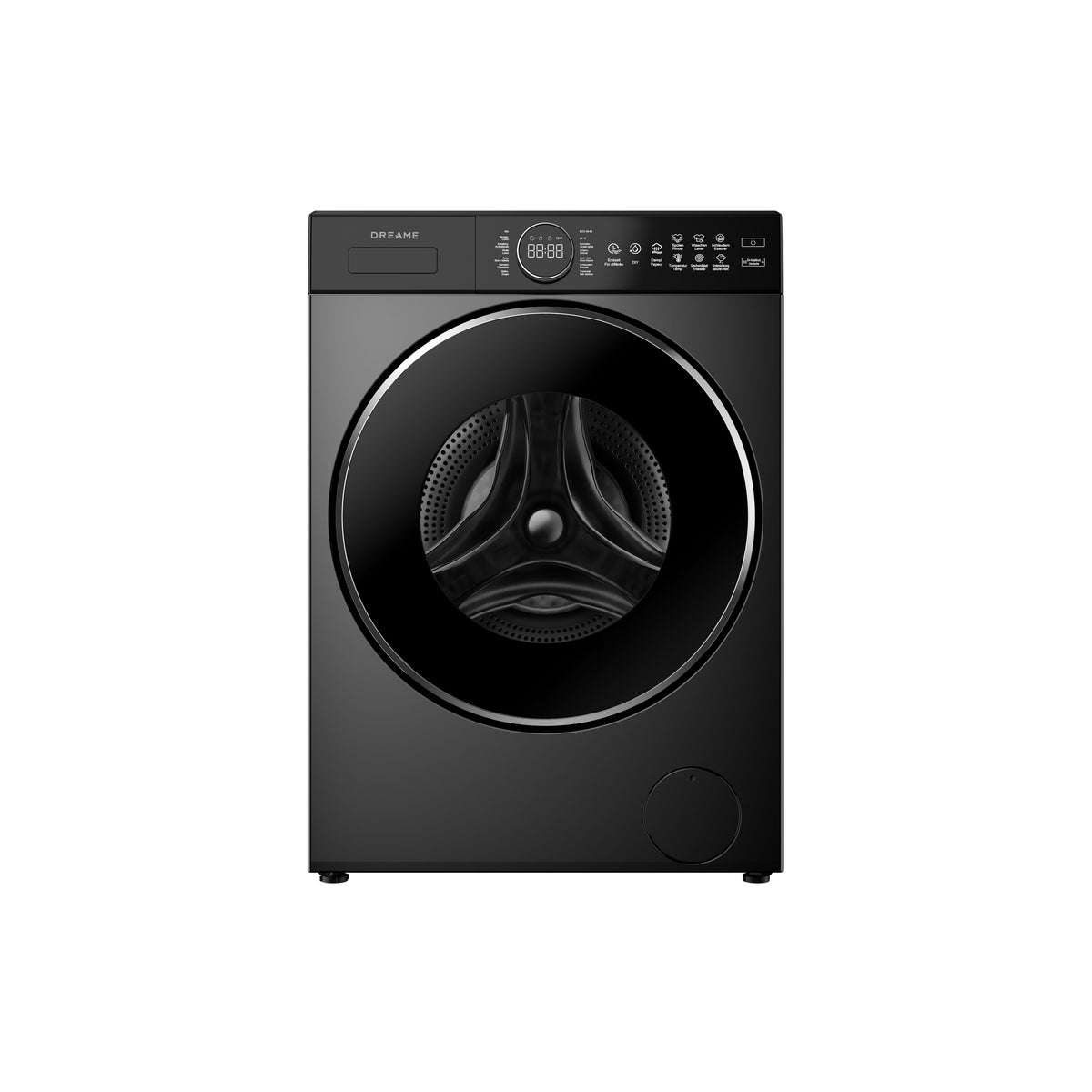 Dreame Premium P5-10KG Waschmaschine mit Inverter-Motor, Touchscreen, Smart Wash und zeitgesteuertem Waschprogramm
