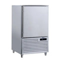 Schockfroster Edelstahl, 7 x GN 1/1, Abmessungen BxTxH : 790 × 900 × 1377 mm