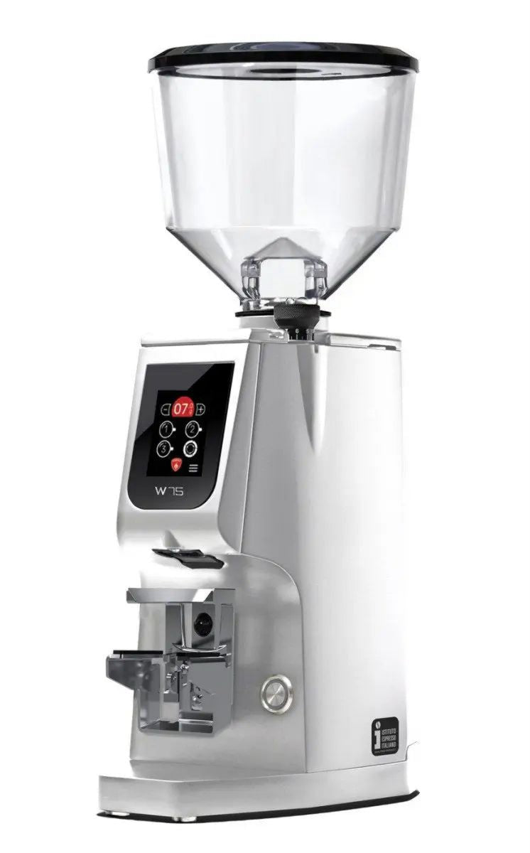 Eureka gewerblich Mühle Atom W75 Mahlgrad nach Gewicht Chrom, 430 Watt Leistung