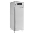 Kühlschrank Gastronomie Energie Effizient, Silber, Umluftkühlung, automatische Abtauung, 0,76 kW Leistung, Maße: 740 x 875 x 2090 mm