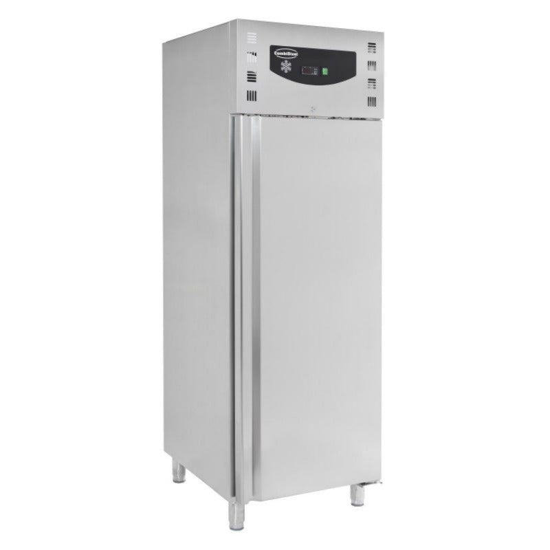 Kühlschrank Gastronomie Energie Effizient, Silber, Umluftkühlung, automatische Abtauung, 0,76 kW Leistung, Maße: 740 x 875 x 2090 mm