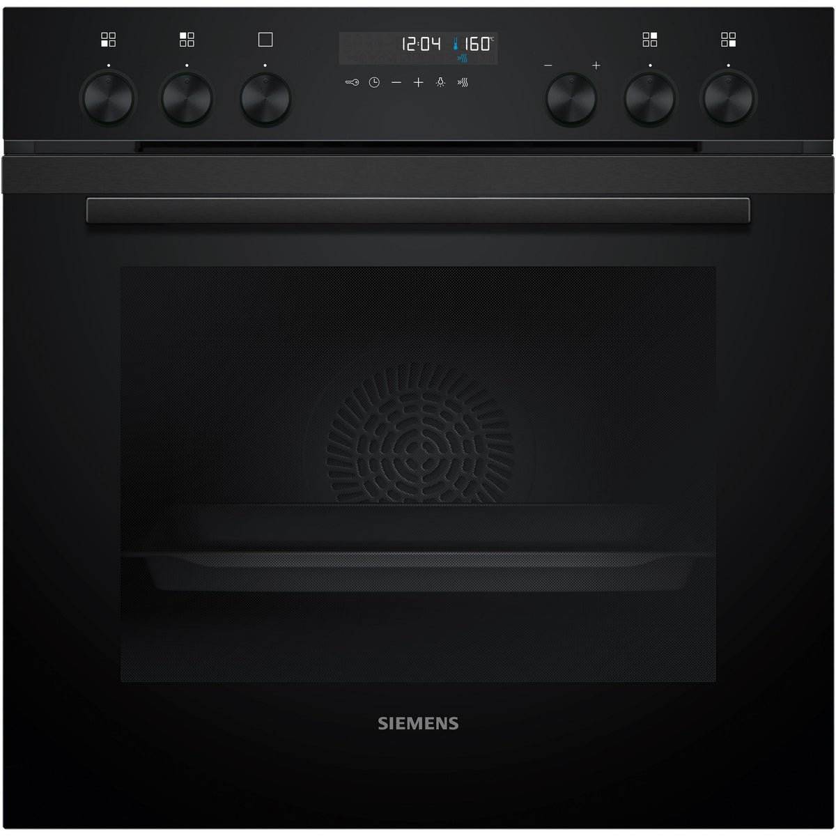 Siemens Einbauherd HE278GBB4, 71 L Garraum, Heißluft, 9 Beheizungsarten, Pizzastufe, coolStart