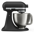 KitchenAid Küchenmaschine 5KSM50PKVEBK Artisan Plus Gusseisen Schwarz, 4,7 Liter Fassungsvermögen, 325 Watt Leistung