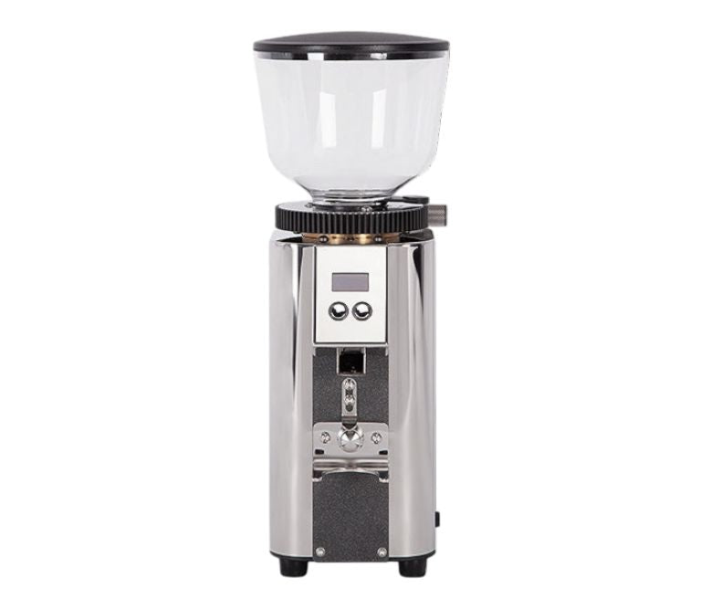ECM C-Automatik 54 Espressomühle mit 54-mm-Edelstahlmahlscheiben, Grind-on-Demand und stufenloser Mahlgradverstellung
