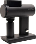 Timemore 078S Single-Dose-Kaffeemühle Schwarz mit 78-mm-Turbo-Burr-Mahlscheiben und ca. 3,5 g/s