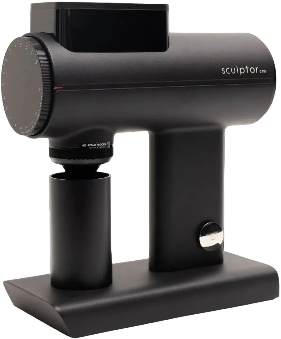 Timemore 078S Single-Dose-Kaffeemühle Schwarz mit 78-mm-Turbo-Burr-Mahlscheiben und ca. 3,5 g/s