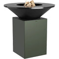OFYR 10th Anniversary Edition Chrome Green 100 Feuerplatten-Grill als Outdoor-Kocheinheit