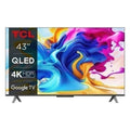 TCL C645 QLED-Smart-TV mit 43 Zoll, 4K-Auflösung und Bluetooth in Dark Silver