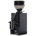 Eureka Kaffeemühle Mignon Zero S – Maximale Frische durch kompromissloses Single Dosing Schwarz, 55 mm Mahlwerk