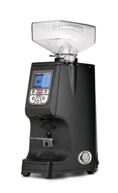 Eureka Kaffeemühle Atom 60 Schwarz Matt, 450 W Motorleistung