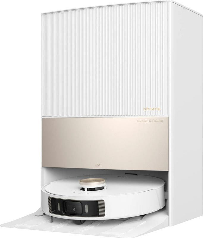 Dreame Staubsauger L20 Ultra Roboter Wischroboter Weiß automatische Reinigung251, 7000Pa Saugkraft, WLAN, Abmessungen 350 mm x 104 mm