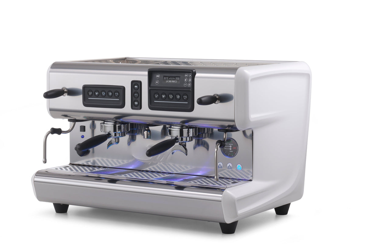 La San Marco Siebträger-Espressomaschine La 20/20 Top, 2G, 3,5 kW Leistung