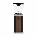 Rocket Kaffeemühle Giannino Espresso Schwarz/Holz, 55 mm Mahlwerk, Maße 162 × 246 × 400 mm