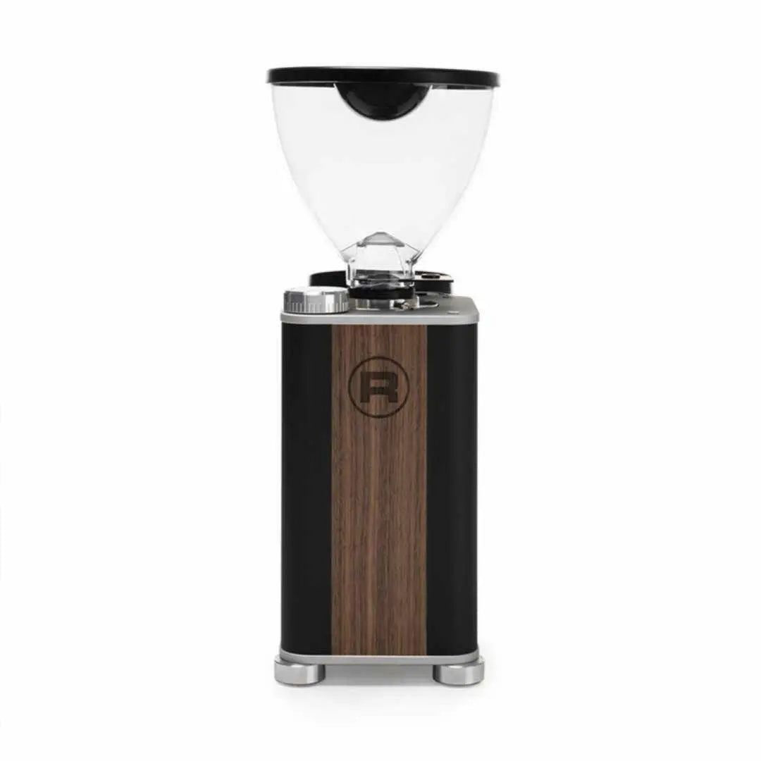 Rocket Kaffeemühle Giannino Espresso Schwarz/Holz, 55 mm Mahlwerk, Maße 162 × 246 × 400 mm