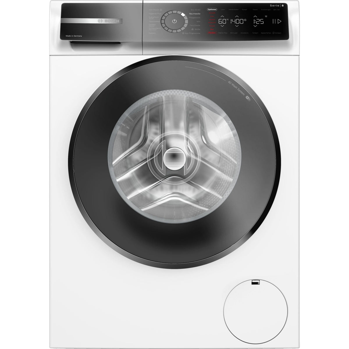 Bosch Waschmaschine Waschautomat WGB244071 Serie8,HomeConnect