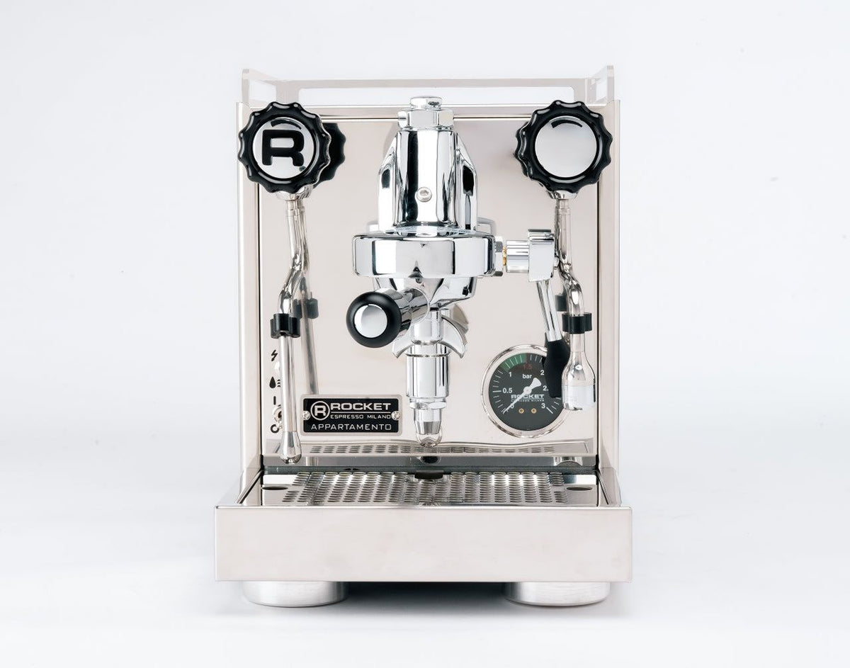 Rocket Siebträger-Espressomaschine Appartamento 2.0 Inox/Copper, E61-Brühgruppe