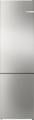 Bosch Kühl-Gefrierkombination Serie 4 Freistehende mit Gefrierbereich unten 203 x 60 cm Edelstahl KGN392I1F