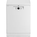 Beko Geschirrspüler BDFN26430W, 14 Maßgedecke, Fassungsvermögen Maßgedecke 14