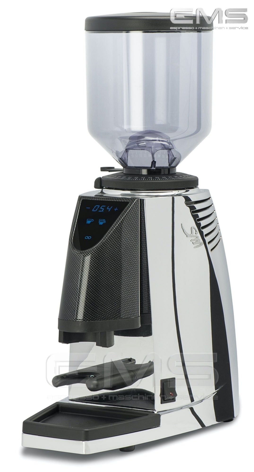 La San Marco Kaffeemühle LSM 97 Smart Instant, 460 W Motorleistung