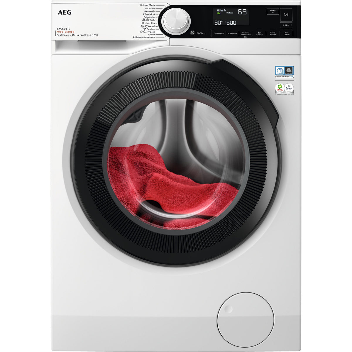 Electrolux AEG Waschmaschine Waschautomat LR7E70688 CARAT, Mengenautomatik