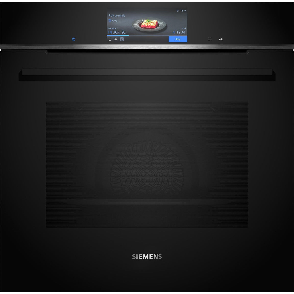 Siemens Einbau-Backofen EB-Backofen HB778G3B1, 71 L Garraum, Heißluft, Touchdisplay