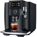 JURA Kaffeevollautomat S8 Piano Black EB, 1.9 L Wassertank, 280 g Bohnenbehälter, 1450 W Leistung, Touchdisplay