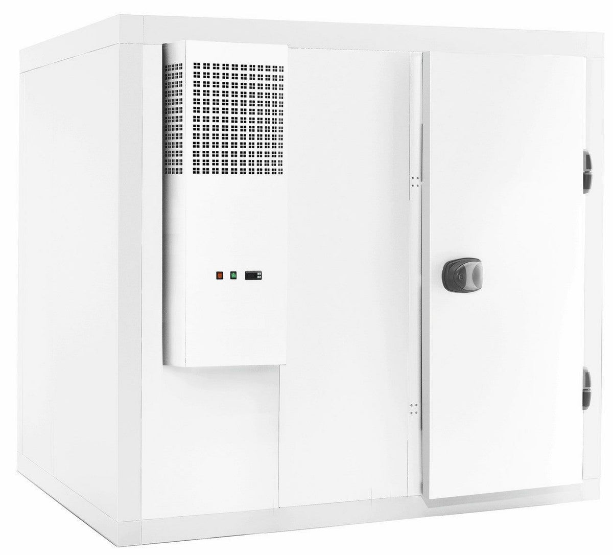 Kühlaggregat für Kühlzellen 661030, 661031 und 661032 mit R452A und automatischer Heißgasabtauung