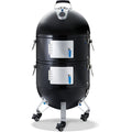 Napoleon Apollo 18 Watersmoker 47 cm als 3-in-1-Holzkohlegrill und Räucherofen