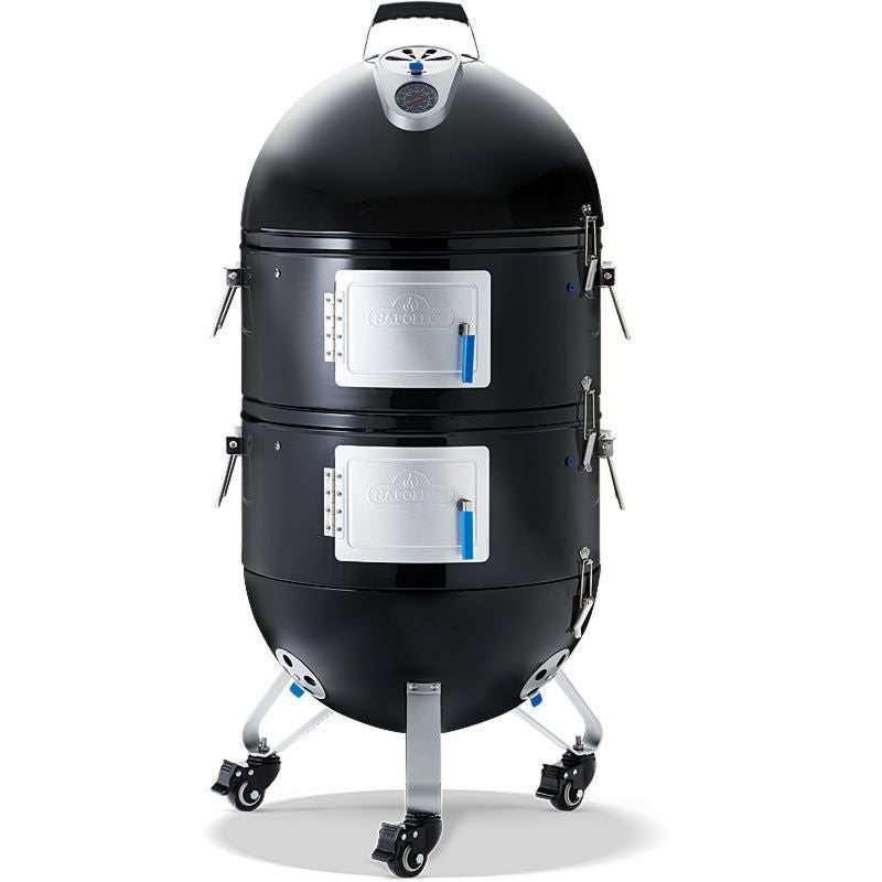 Napoleon Apollo 18 Watersmoker 47 cm als 3-in-1-Holzkohlegrill und Räucherofen