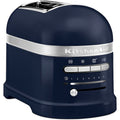KitchenAid Toaster Artisan 2 Scheiben – Ink Blue 5KMT2204EIB mit Sandwichzange, Edelstahl