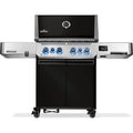 Napoleon Gasgrill Prestige 500 Connected Schwarz, Bluetooth, Leistung Hauptbrenner: 4 x 4 kW