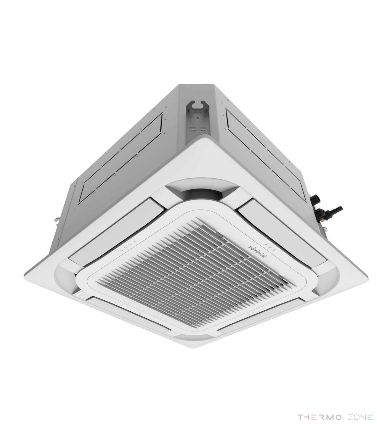Toyotomi Klimaanlagen-Innengerät Multi-Split 360° Deckenkassette Innengerät für Deckeneinbau 3.5 kW