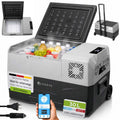 Kühlbox Kompressor Yukon 30 L Campingbox App- USB grau 12/24/230V, 60 W Leistung, Abmessungen BxHxT 59 x 38 x 38 cm