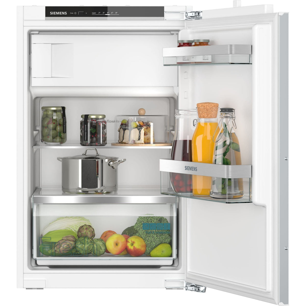 Siemens Kühlschrank Einbaukühlschrank KI22L2FE0 IQ300,bestCollection, 119 L Nutzinhalt
