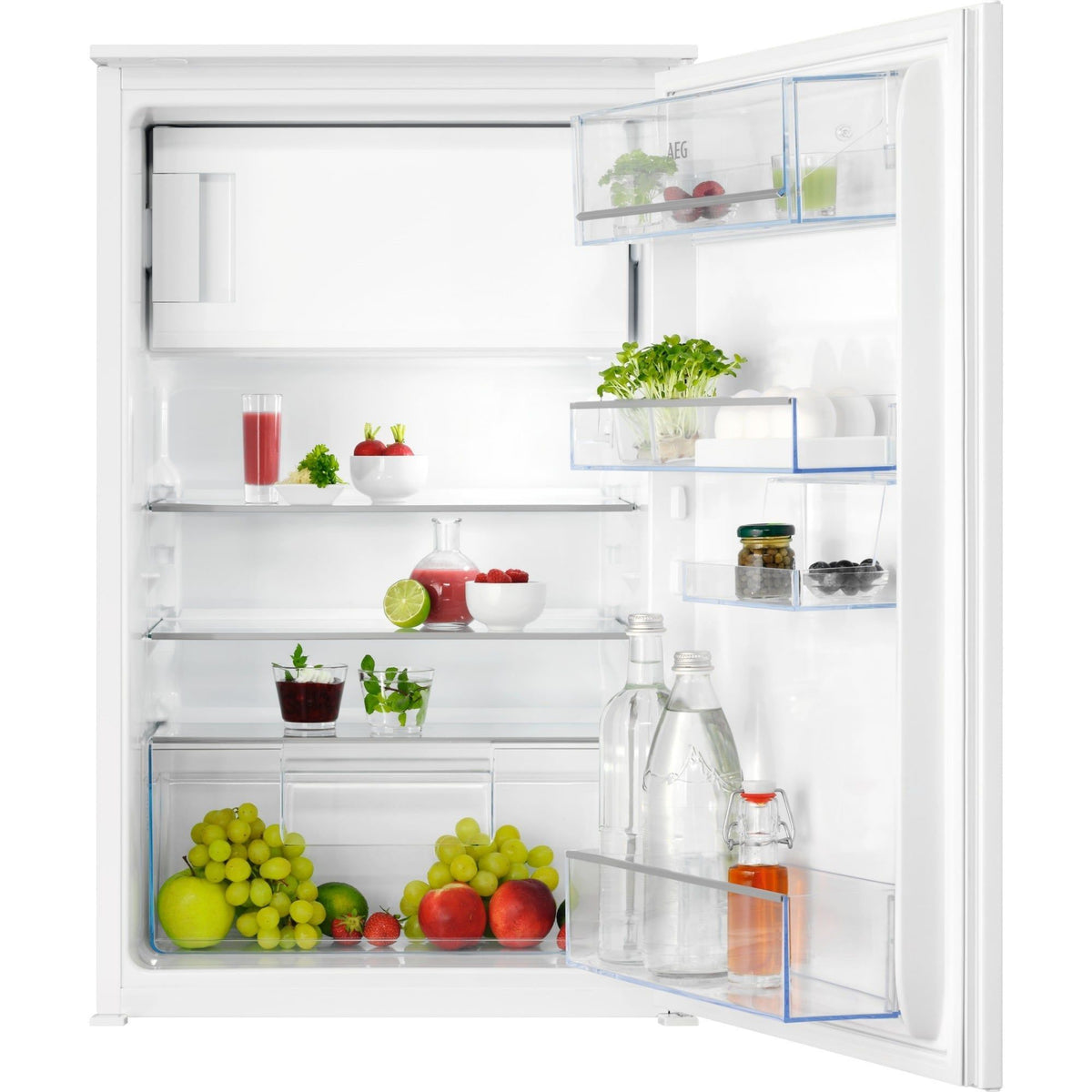 Electrolux AEG Kühlschrank Einbaukühlschrank OSF5O882DS Ecoline