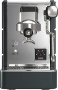 Stone Siebträger-Espressomaschine Pure Grau, Leistung: 1200, Maße BxTxH : 225x440x355