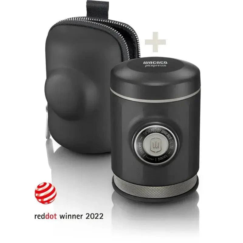 Wacaco Picopresso tragbare Barista-Espressomaschine mit offenem Siebträger und 52-mm-Edelstahlfilterkorb
