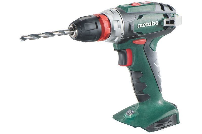 Metabo Akku-Bohrschrauber BS 18 Quick Akku Bohrschrauber MetaLoc ohne Akku und Ladegerät