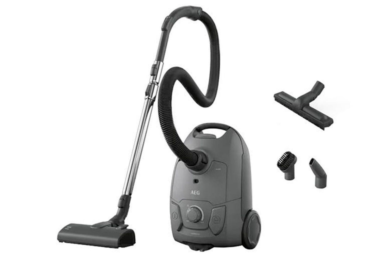 AEG Staubsauger Bodenstaubsauger Clean 5000 AB51C2DG Dark Grey