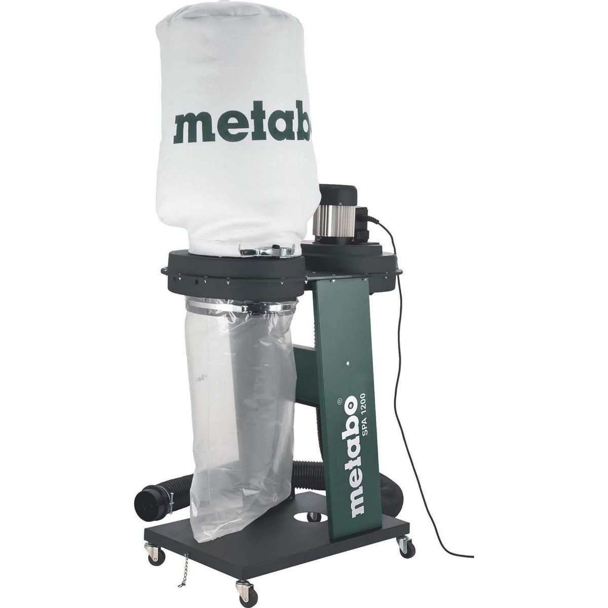 Metabowerke Nass-Trockensauger elektrisch Späneabsauganlage SPA 1200 1600 Pa 900m³/h
